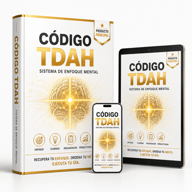 CÓDIGO TDAH — Guía principal