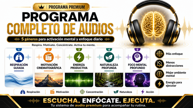 Bono 2 — Programa de Audios