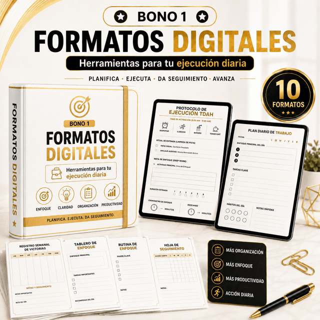 Bono 1 — Formatos Digitales