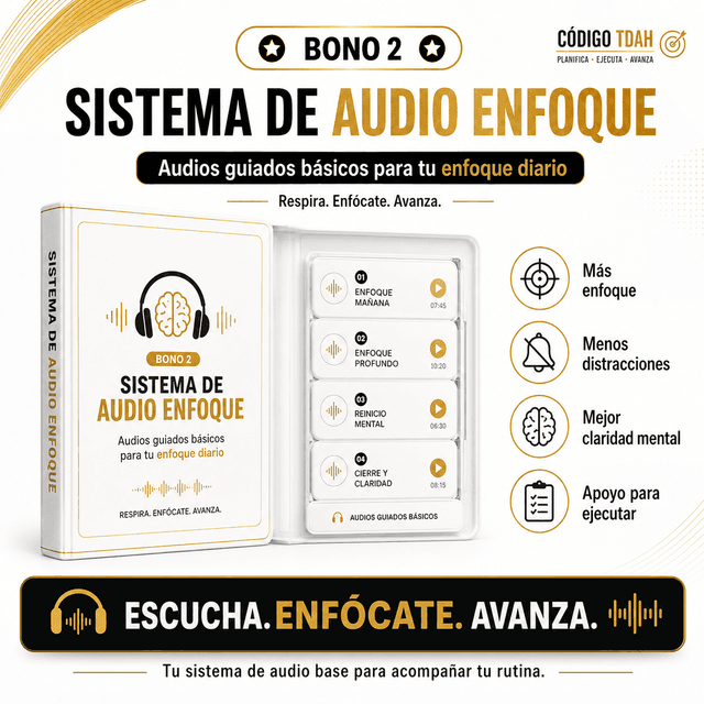 Bono 2 — Audios Guiados Básicos
