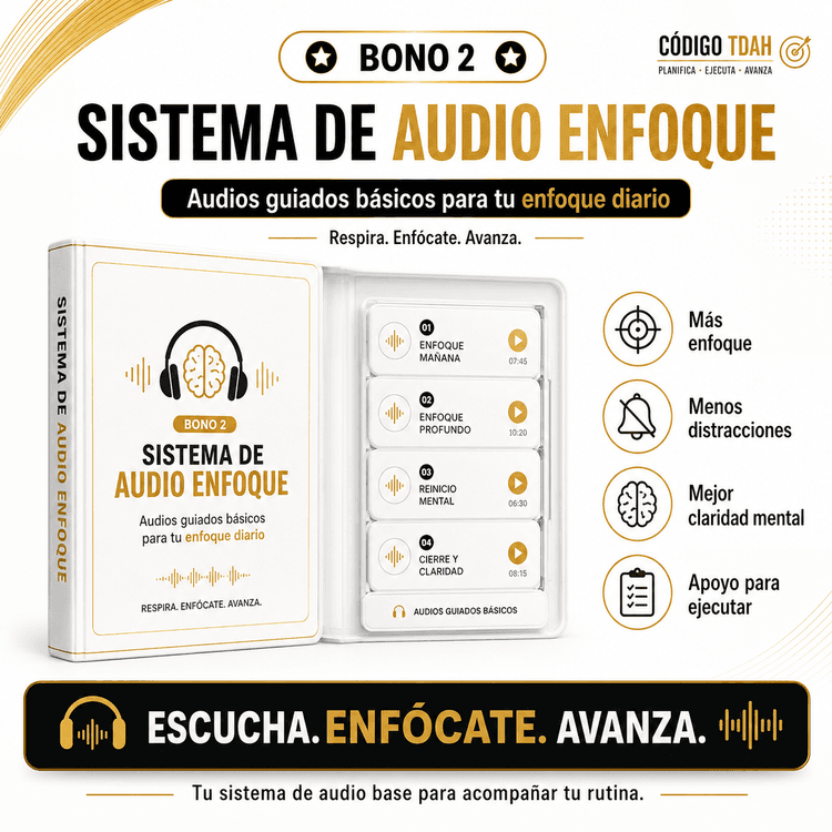 Bono 2 — Audios Guiados Básicos